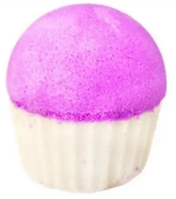 Cafe Mimi гейзер для ванны клубничный капкейк 140 г 