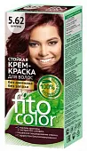 Фитокосметик краска для волос FitoColor тон 5.62 Бургунд