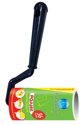 Русалочка ролик для одежды большой 56 лис. 