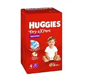 Huggies dry expert 4 l 9-14 кг трусики подгузники 17 шт