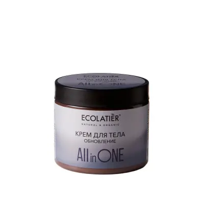 Ecolatier aio крем для всех типов кожи обновление 380 мл 