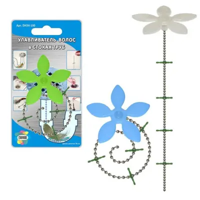 Мультидом улавливатель волос в стоках труб 