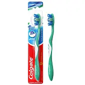 Colgate зубная щетка тройное действие средняя