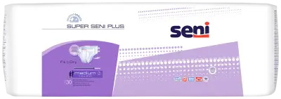 Подгузники BELLA SUPER SENI PLUS Medium 30шт 