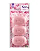 Fax туалетное мыло роза пион блистер 3шт х100г