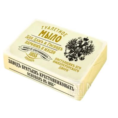Мыло для дамъ и господъ парфюмъ и масло 190 гр 