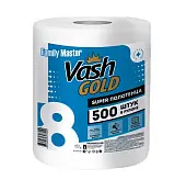Vash gold универсальное полотенце family master  500 л/рул