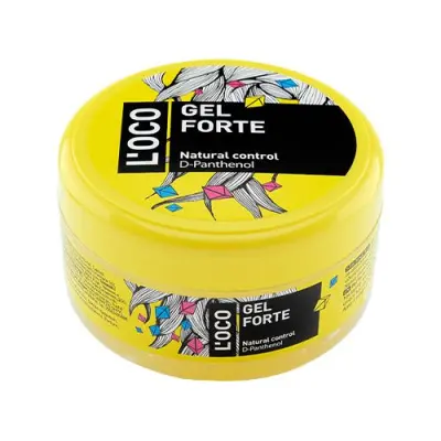 L’oco гель для волос с сильной фиксацией gel hairstyling forte 330 мл 