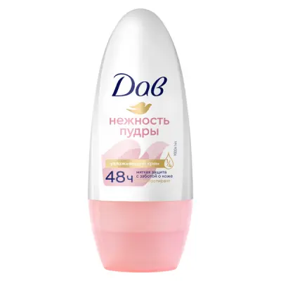 Дав део шарик нежность пудры 50 мл 
