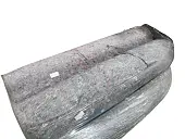 Полотно холстопрошивное 150 см, серое, 2,5 мм 200 г/м2,  50 м/рул