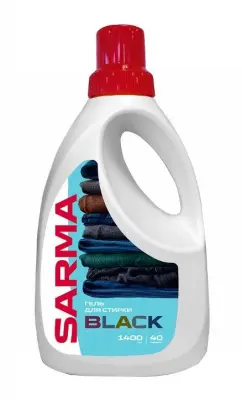 Сарма жидкое средство для стирки для темного белья 1,4л 