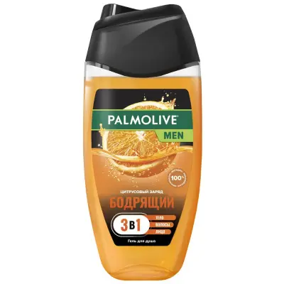 Palmolive душ гель for men цитрусовый заряд бодрящий 250 мл 