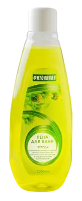 Фитолиния пена для ванн череда 1000 мл 