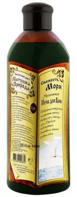 Матушка Природа пена для ванн  свежесть моря 1 л 