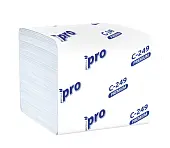 Protissue бумага туалетная  2-х слойная листовая 250 л 1шт=1 пачка
