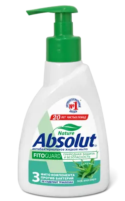 ABSOLUT FitoGuard жидкое мыло алоэ 250 г 