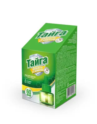 Тайга ликвид жидкостной наполнитель от комаров 60 ночей 