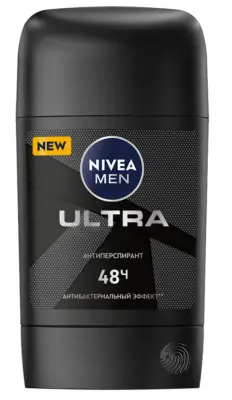 NIVEA део стик мужской ultra  40 мл new 