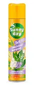 Sunny Day освежитель воздуха майский ландыш 300 см3