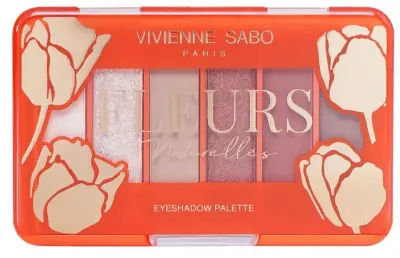 Vivienne Sabo палетка теней для век  fleurs naturelles 02 