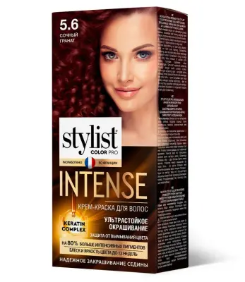 Stylist Color Pro Intense краска для волос тон 5.6 сочный гранат 