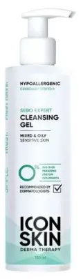ICON SKIN Гель для умывания для комбинированной и жирной кожи SEBO EXPERT, 150 мл 