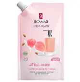 Я Самая жидкое bio крем мыло персик и миндальное молочко 500 мл