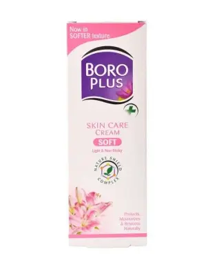 Боро плюс крем для ухода за кожей софт 80 мл 