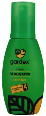 Gardex Family спрей от комаров с Алое Вера 100мл 