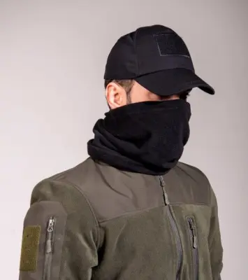 Black Rams Uniform шарф снуд FBP-002 черный размер N 