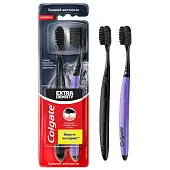 Colgate зубная щетка extra density средней жесткости 1+1 промо