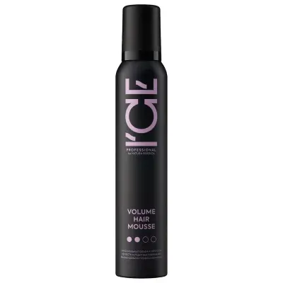 ICE Professional home volume hair mousse мусс для придания объёма волосам 200 мл 