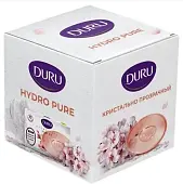 Duru подарочный набор hydro pure мыло 106 г cакура мочалка