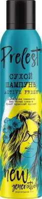 Прелесть New Generation сухой шампунь active fresh 200 мл 