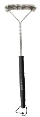 FORESTER Щётка для чистки гриля на длинной ручке (12) 