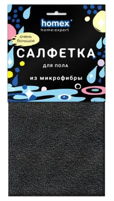 Homex салфетка для пола Очень большая 50х60см 
