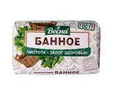 ВЕСНА Туалетное мыло  банное, 90 г.