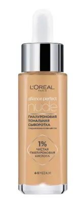 L'oreal тон сыворотка alliance perfect nude 4-5 30 мл 