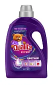 Qualita Expert гель концентрат для стирки цветных тканей флакон 1300 мл
