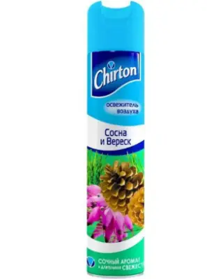 Chirton освежитель воздуха сосна и вереск 300 мл 