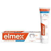 Elmex зубная паста защита от кариеса отбеливающая 75 мл