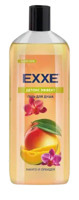 Exxe гель для душа манго и орхидея 400 мл 