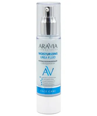 Aravia Laboratories флюид увлажняющий с мочевиной Moisturizing Urea Fluid 50мл 