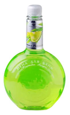 Фруктовое Ассорти пена для ванн лимон и зелёный чай 750 мл 