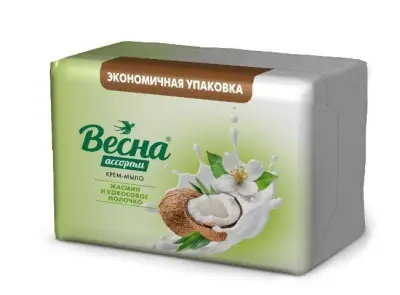 ВЕСНА ассорти жасмин и кокосовое молочко 140 г 