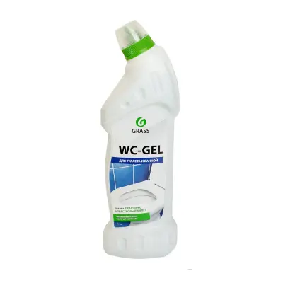 Grass wc gel средство для чистки сантехники 750 мл 