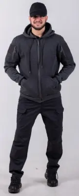 Black Rams Uniform Брюки мужские ТР-0012 Черный M 