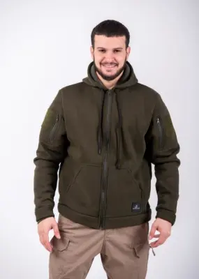 Black Rams Uniform худи HBZ-001 хаки размер XXL 