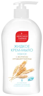 Красная Линия жидкое крем мыло нежное 500 мл 