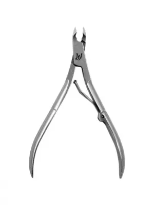 Lei кусачки маникюрные серия 001 однопружинные серебро заточенные 